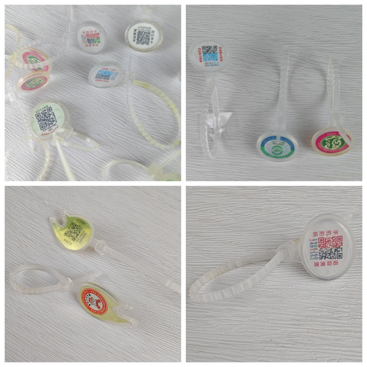 螃蟹肉禽類(lèi)防偽溯源蟹扣掃碼追溯查防偽