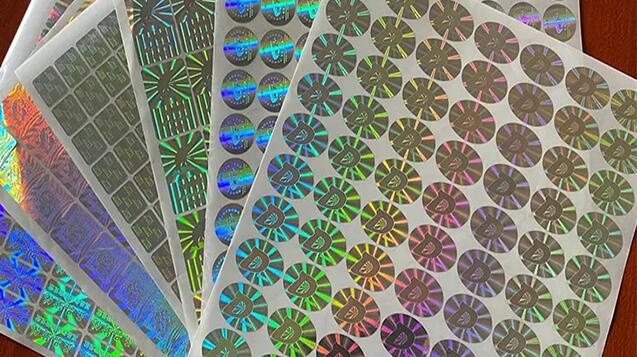 激光防偽標(biāo)簽制作